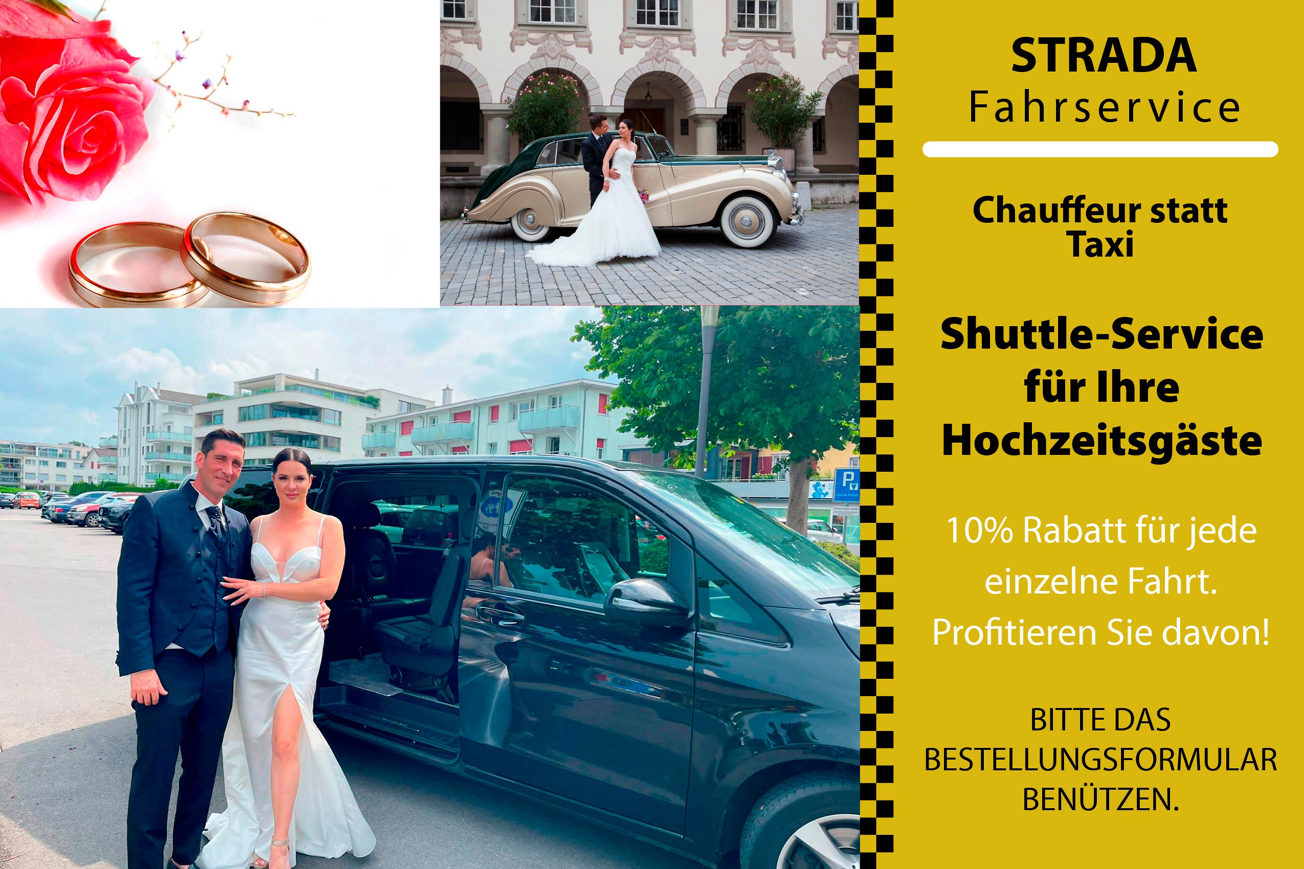 Hochzeit Entdecken Sie unsere Gruppenrabatte